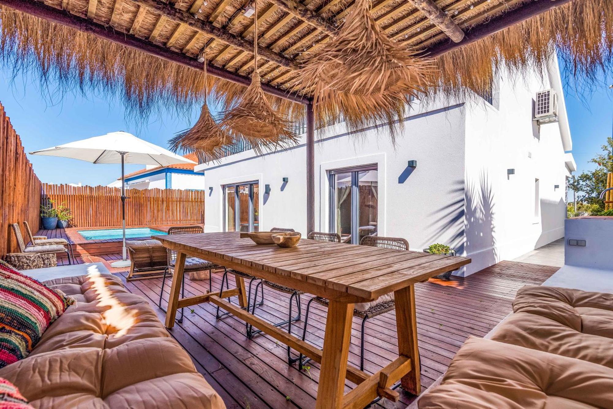 Mermaid Cottage Comporta Luaran gambar